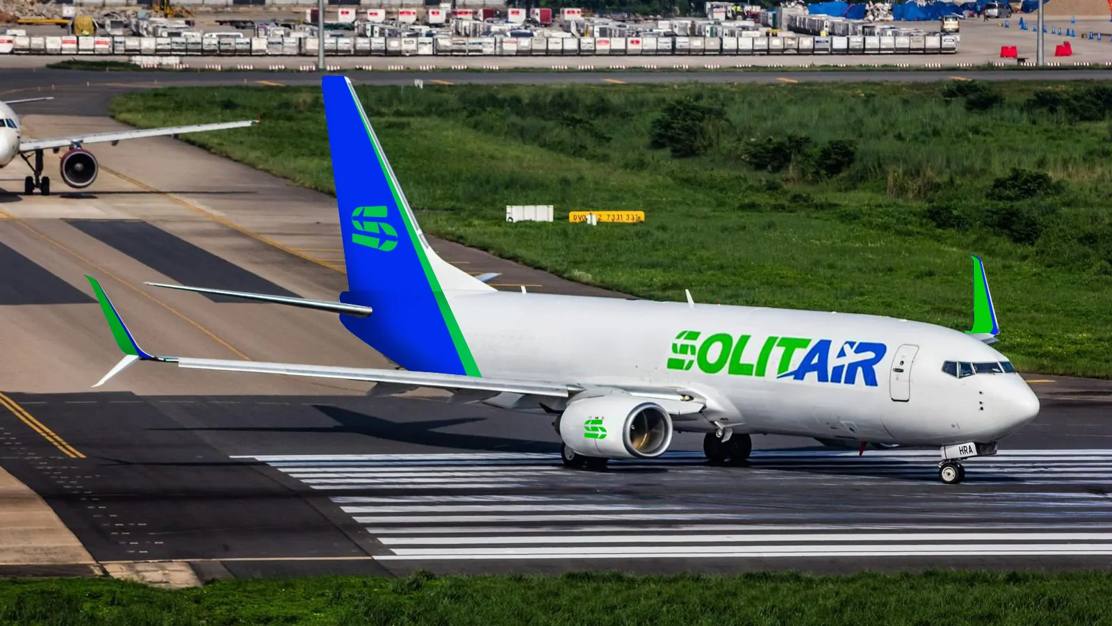 Fast, reliable and digital-first, SolitAir aircraft supports time-critical air cargo operations.
