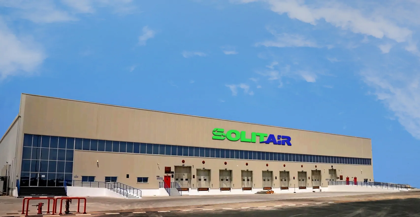 Advanced warehousing and cargo operations drive SolitAir’s fast, technology-powered air logistics network.